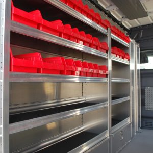 Aluminum Shelving