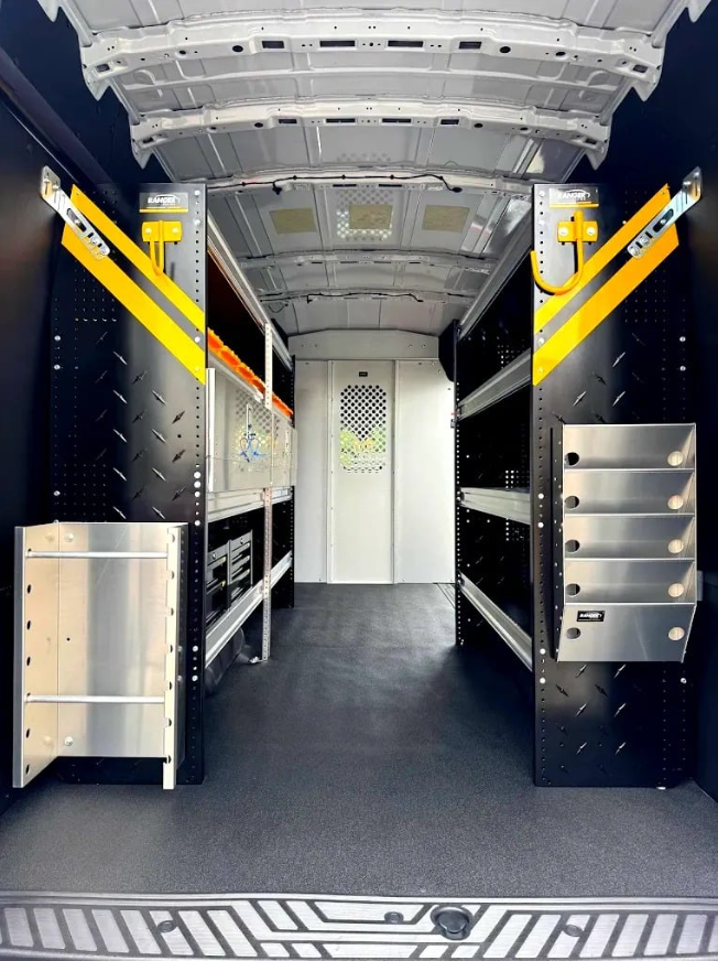 electrical package installed